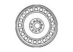 C2S41312 - : Wheel, Spare for Jaguar: X-Type Image