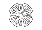 C2S14077 - Suspension: Wheel, Alloy for Jaguar Image