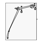 4869TZ5A00ZA - : Center Belt Assembly for Acura Image