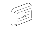 85013587 - Accessories: Tailgate Emblem for GM Image