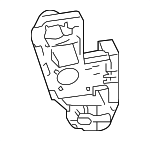 63217183844 - : Socket Panel for BMW: 325xi, 328i, 328xi Image