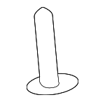 90467A0005 - Body: Rocker Panel Molding Clip for Scion: iM, iQ, tC, xA, xB, xD | Toyota: 4Runner, Avalon, bZ4X, C-HR, Camry, Corolla, Corolla Cross, Corolla iM, Crown, Crown Signia, FJ Cruiser, GR Corolla, Grand Highlander, Highlander, Land Cruiser, Matrix, Mirai, Prius, Prius AWD-e, Prius C, Prius Plug-In, Prius Prime, Prius V, RAV4, RAV4 Prime, Sequoia, Sienna, Tacoma, Tundra, Venza, Yaris Image