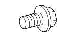 90119A0046 - Body: Rocker Molding Bolt for Toyota: Highlander, Sequoia, Sienna, Tacoma, Tundra Image