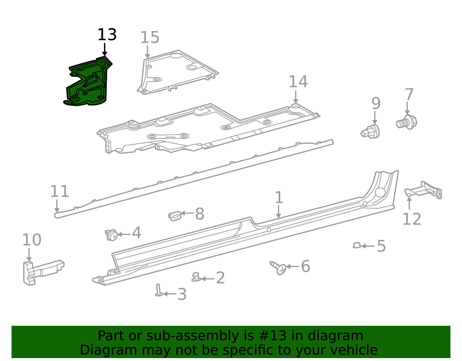 58165-08040 - High-Quality Under Cover for 2021-2025 Toyota Sienna ...
