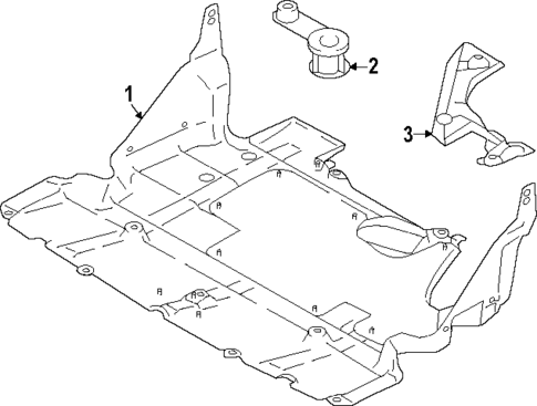 Splash Shields for 2025 Subaru Crosstrek #0
