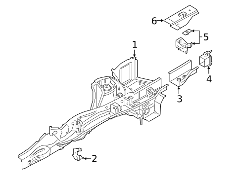 Rails & Components for 2024 BMW Z4 #0