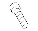 N10473402 - Body: Absorber Screw for Porsche Image