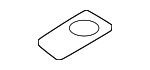 95B807997DOK1 - Body: Support for Porsche Image