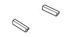 8R0807331D - Body: Bumper Bracket for Porsche Image