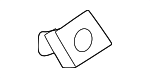 95B807286D - Body: Bracket for Porsche Image
