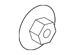 9A700746200 - Body: Retaining Strip Nut for Porsche Image