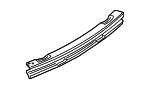 8R0807313E - Body: Impact Bar for Porsche Image