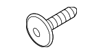N90974701 - Body: Edge Molding Bolt for Porsche Image