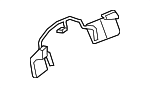 32306776711 - Body: Steering Wheel Transmission Shift Control Switch for Mini Image