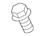 901000478 - Body: Inner Bracket Bolt for Subaru Image