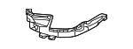 57707SL000 - Body: Corner Support for Subaru Image