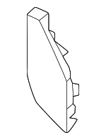 57731SL000 - : Tow Eye Cap for Subaru Image