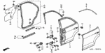 90143S84A00 - Body/Air Conditioning: BOLT, FLANGE (8X22) (12.5MM) for Acura Image