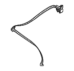 898103F500LK - Electrical: Belt &amp; Retractor for Kia: Amanti Image