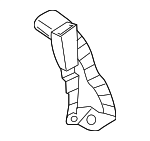 898303F500LK - Electrical: Buckle End for Kia: Amanti Image