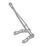 288865DF0A - Body: Wiper Arm for Infiniti Image