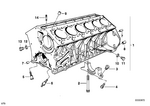 11111741294 - Engine: Collar Screw for BMW Image
