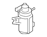 1K0906627D - Emission System: Exhaust Gas Re-Circulation (Egr) Valve Control Solenoid for Volkswagen: Beetle, Golf, Jetta, Touareg Image
