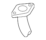 38131521F - : Egr Pipe for Volkswagen Image