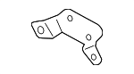 38103945A - Emission System: Tank Bracket for Volkswagen: Beetle Image