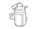 1H0906627A - Emission System: Converter for Volkswagen: Beetle, Golf, Jetta Image