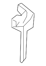 12794229 - Body: Side Bracket for Saab: 9-3, 9-3X Image