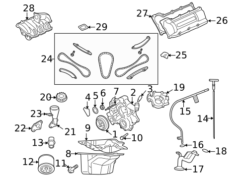 Emission System for 2007 Dodge Ram 1500 #0