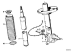 31321126643 - : Shock Absorber-Insert for BMW Image