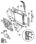 5005144AK - Cooling: Cooling Module for Mopar Image