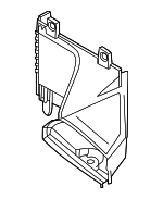 H30515211A - : Air Inlet Cover for Mazda: CX-70, CX-90 Image