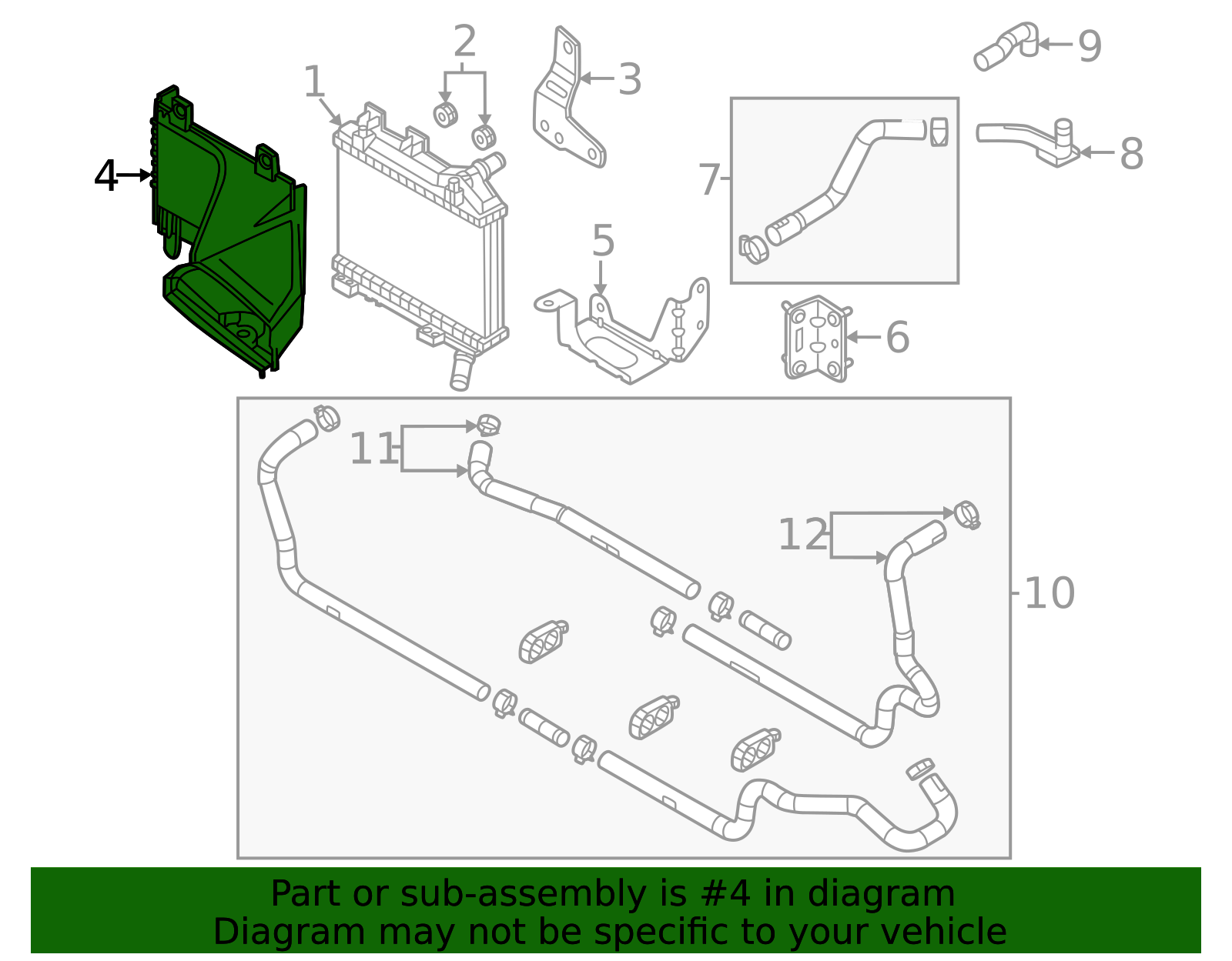 H305 2024-2025 Mazda Radiator Support Air Duct H305-15-211A | OEM Parts Online