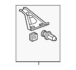 74450SJCA00ZB - Body: Upper Trim Panel for Honda: Ridgeline Image