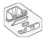 ZR771DBAE - Body: Glove Box Assembly for Mopar Image