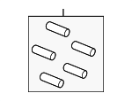 11588811 - Brakes: Wheel Stud for GM Image