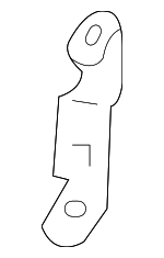 25820819 - Brakes: ABS Sensor Bracket for Cadillac: CTS Image