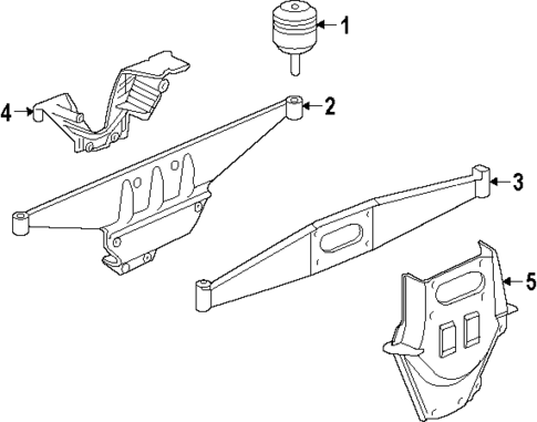 Engine Mounting for 1987 Porsche 911 #0
