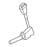 72118233538 - : Buckle End for BMW: 740i, 740iL, 750iL Image