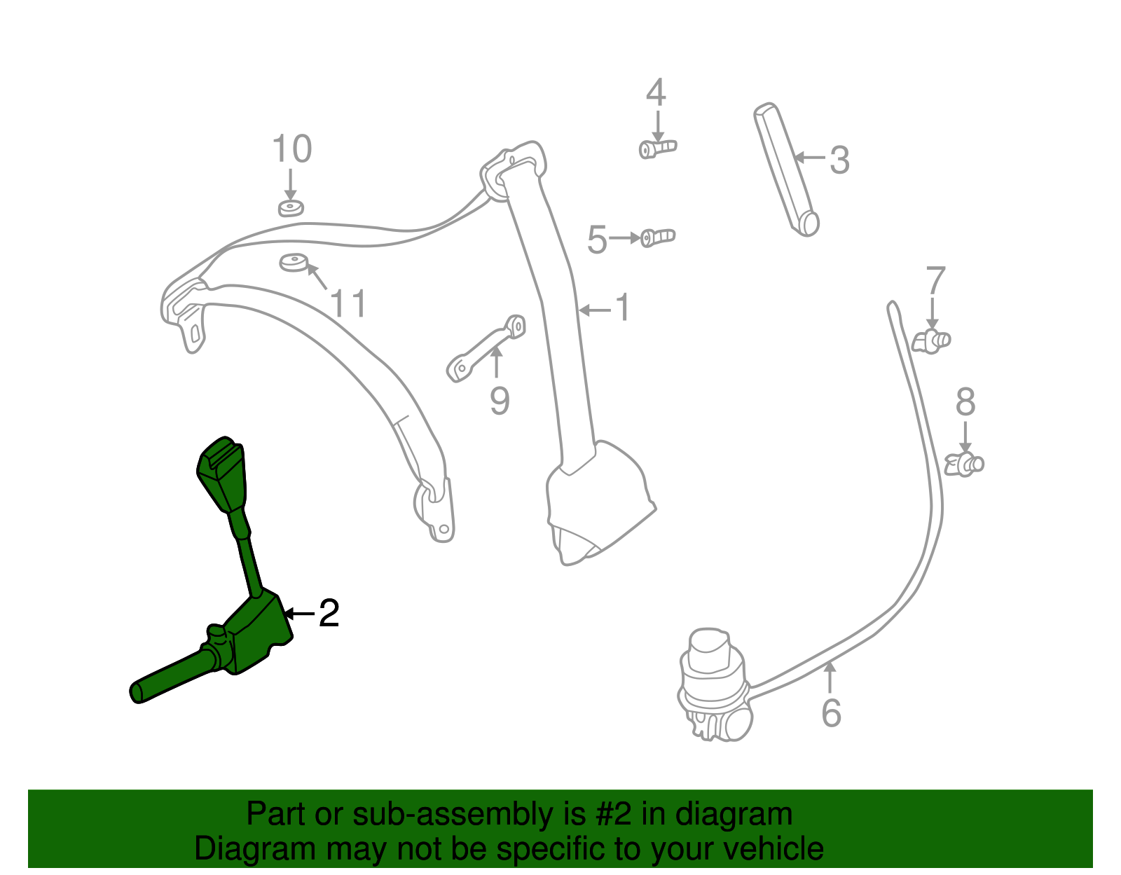 Buckle End - BMW (72118233538)