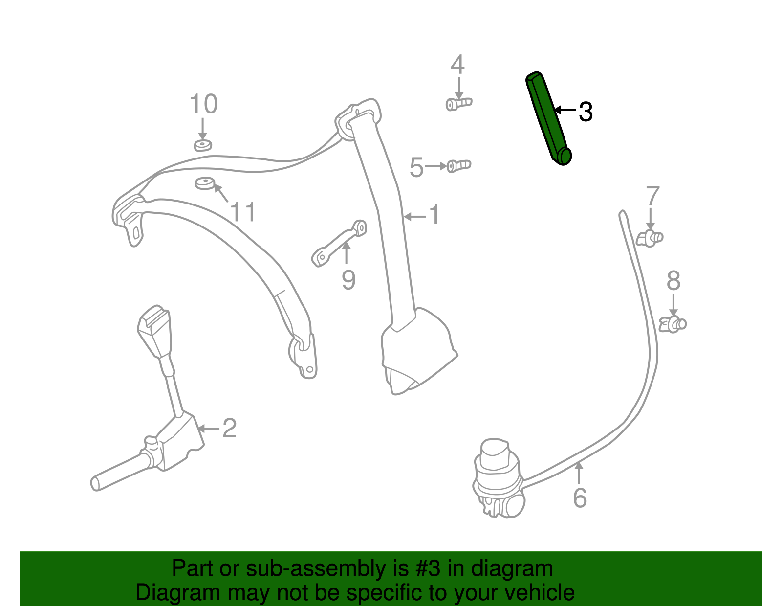 Height Adjuster - BMW (72-11-8-125-855)