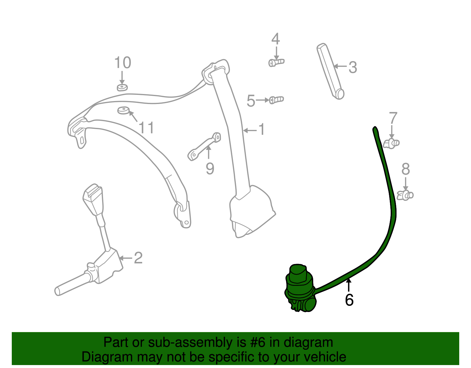 Cable - BMW (72-11-8-125-857)
