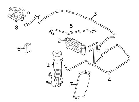 Ride Control Components for 2010 BMW 750Li #0