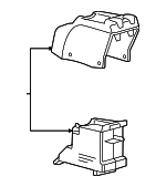 1L3Z15045A36CAB - Body: Console for Ford: F-150, F-150 Heritage Image