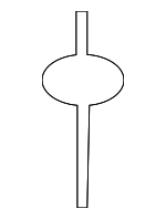 151500231 - Body: Bumper Cover Rivet for Nissan: GT-R, Versa Image