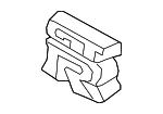 628926AV0A - Body: Nameplate for Nissan: GT-R Image