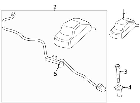 Roof Lamps for 2018 Ford F-350 Super Duty #0